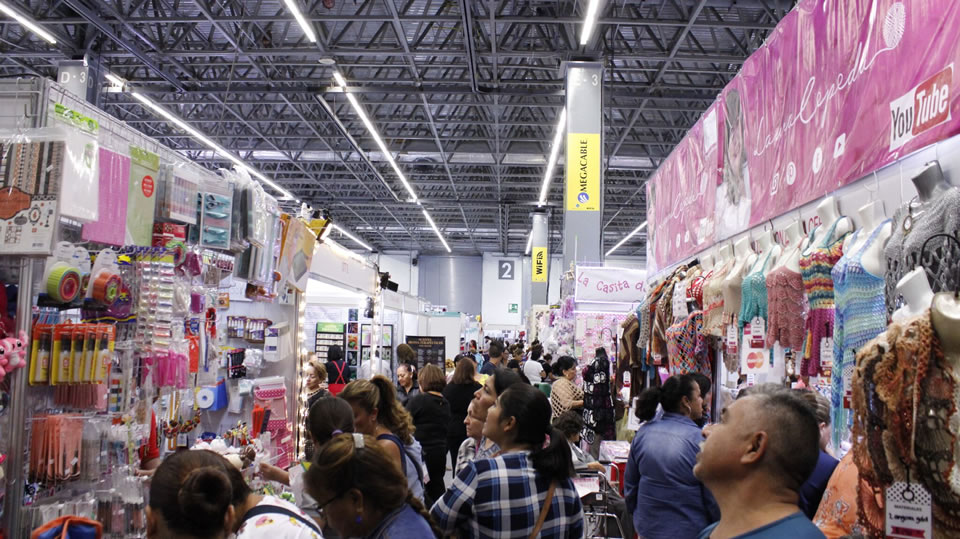 Expo Mercería y Manualidades